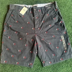 Tommy Hilfiger, mens 9" inseam logo shorts, size 30 NWT
